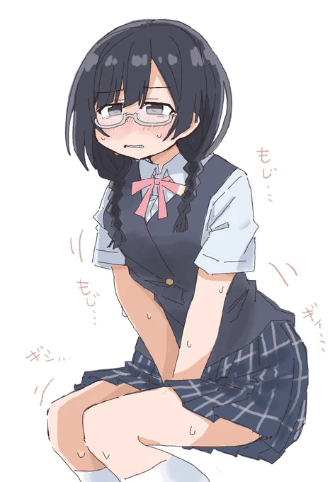 表情がえっちすぎる生徒会長が風紀を乱すな 