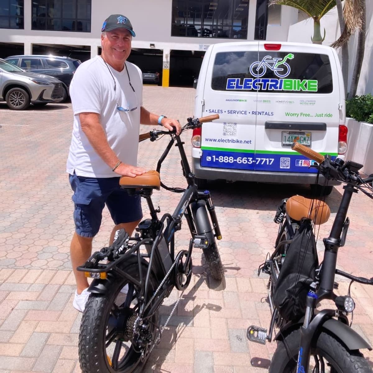 Congratulations 👏 Thanks for choosing us #1 E-Bike Florida Dealer🚲 SWIPE ▶️ 

<a href="/denagoebikes/">Denago eBikes</a>
@bagibikeusa
@electricbikefl 
<a href="/diamondbackbike/">Diamondback Bicycles</a>

SALES | RENTALS | REPAIRS | TUNE UP | FINANCING | WARRANTY | LOCAL SUPPORT 

 #bicicletaelectrica
