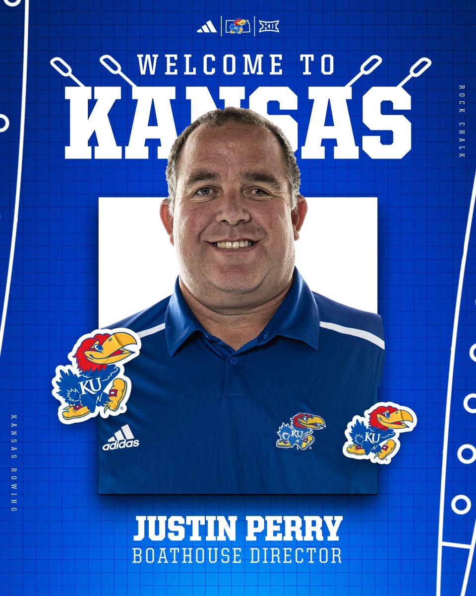 KU_Rowing's tweet photo. The rowing staff just got two times better 🚣

Read More ➡️https://t.co/ozKToPFI6e

#RockChalk https://t.co/um1yeNXq3H
