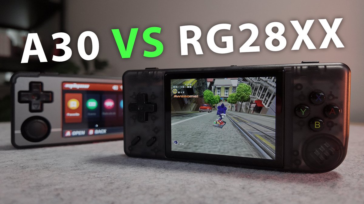 Anbernic RG28XX VS Miyoo A30 - Welcher Micro-Handheld hat die Nase vorn? 

Zum Video: 
youtu.be/rqC9FxiRe10

#RG28XX #miyooa30