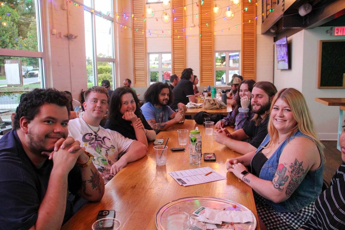 We’ve got a PACKED week here

Monday Trivia with comedian Hank Silver
Friday Live Music &amp; FREE Dungeons &amp; Dragons Comedy Show
Saturday BEER OLYMPICS &amp; Poses and Mimosas Yoga Class

Check the link in bio for sign ups &amp; details!