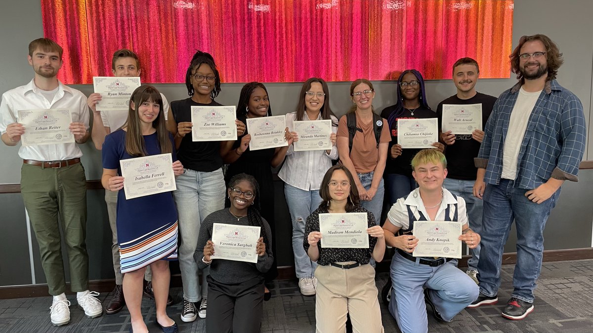 DigitalLegalResearchLab (@diglegalrschlab) on Twitter photo We are proud of our entire Summer 2024 cohort, but we are also very proud of Madison Mendiola, who earned top poster prize in the campus-wide competition of more than 100 students, & Miranda Martinez, who came in 5th!! <a href="/UNLHistory/">Neb. History Dept.</a> <a href="/UNLresearch/">Nebraska Research</a> <a href="/UNLGradStudies/">Graduate Studies at Nebraska</a> <a href="/CDRH_UNL/">Center for Digital Research in the Humanities</a> <a href="/unlcas/">Nebraska CAS</a> We are proud of our entire Summer 2024 cohort, but we are also very proud of Madison Mendiola, who earned top poster prize in the campus-wide competition of more than 100 students, & Miranda Martinez, who came in 5th!! <a href="/UNLHistory/">Neb. History Dept.</a> <a href="/UNLresearch/">Nebraska Research</a> <a href="/UNLGradStudies/">Graduate Studies at Nebraska</a> <a href="/CDRH_UNL/">Center for Digital Research in the Humanities</a> <a href="/unlcas/">Nebraska CAS</a>