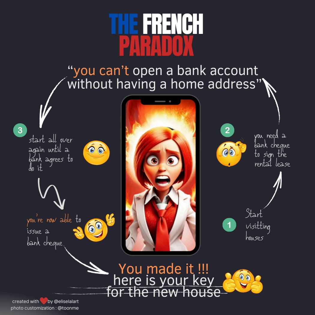 SanaElise3's tweet image. &quot;The French paradoxe&quot;, une réalité aussi déroutante que surprenante pour les expats que nous sommes.
Tellement vrai ! 
#expatlife #learnbyexperience