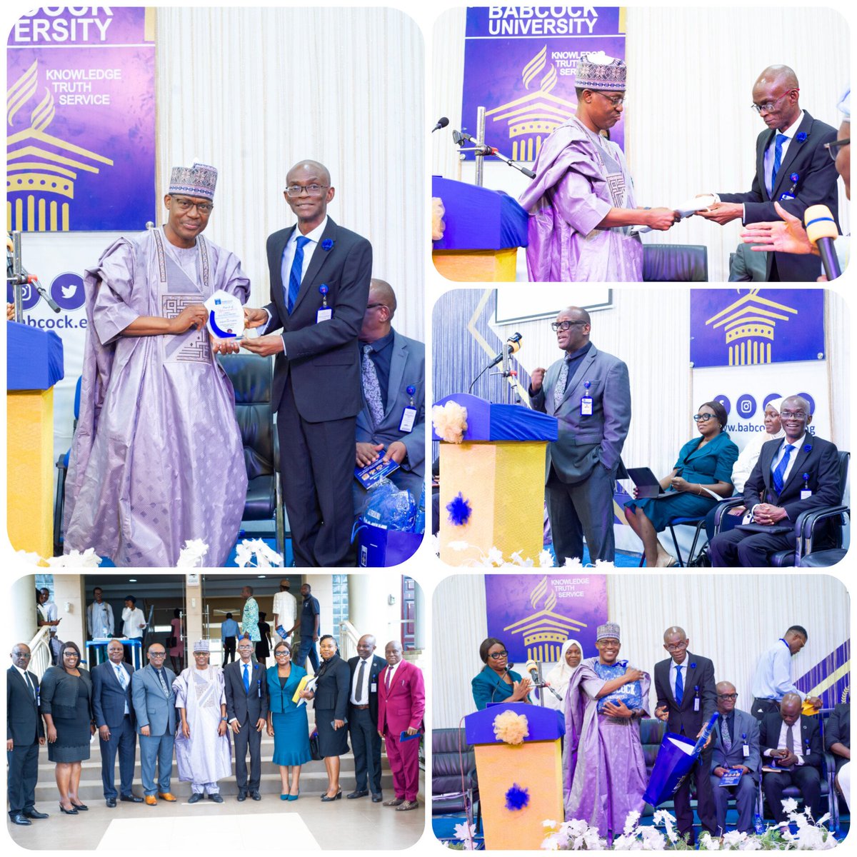 Babcock University, Ilishan-Remo, Nigeria tweet media
