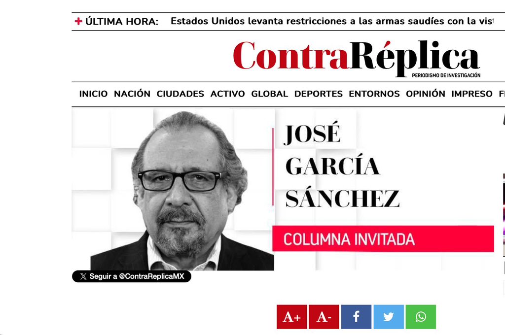 <a href="/ContraReplicaMX/">ContraRéplica</a> publicó “Antorcha toma Puebla”, un texto de un tal José García Sánchez, que nos calumnia, porque <a href="/AntorchaOficial/">Movimiento Antorchista Nacional</a> no tiene nada que ver con las protestas en la autopista México - Puebla. Que lea esta nota y se informe bien: municipiospuebla.mx/nota/2024-08-1…