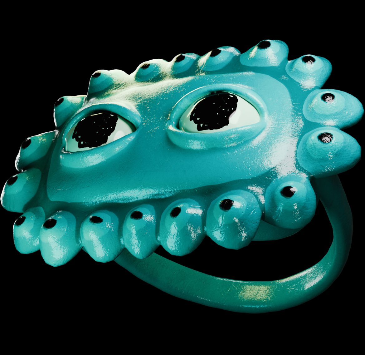 nastyakraynyuk's tweet image. VR headset from upcoming project👁️👁️
#blender3d #3dartist #3dasset