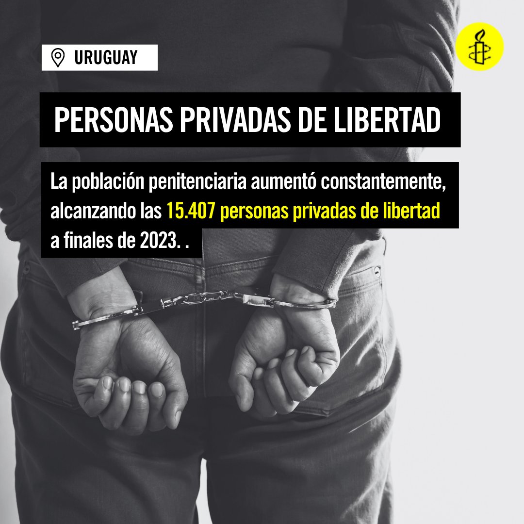 Amnistía Internacional Américas tweet media