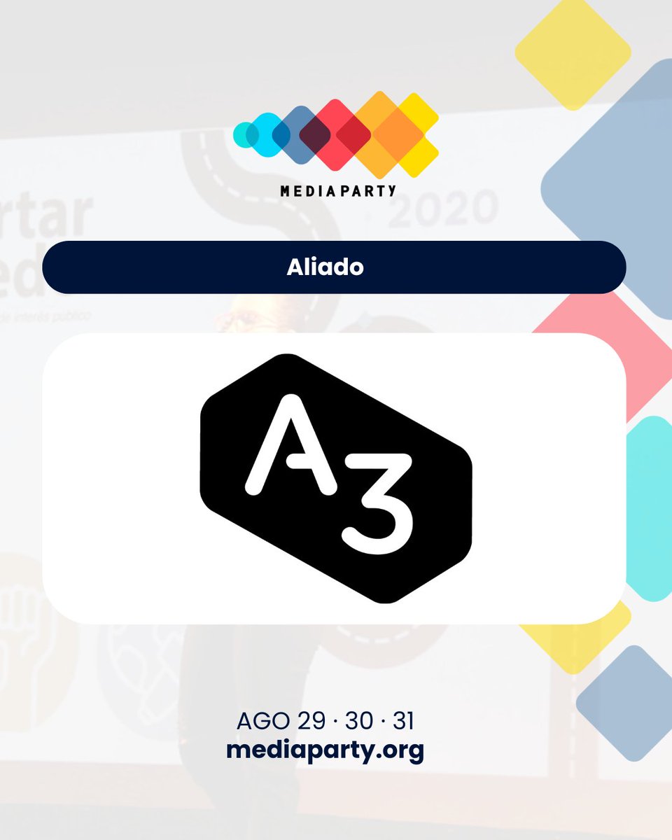 Media Party🎉 (@mediapartyorg) on Twitter photo Muchas gracias <a href="/areatres/">AreaTres Workplace</a> por ser nuestro aliado en #MediaParty 🎉 Buenos Aires 2024 y brindarnos el espacio para la #Hackatón de esta edición 💻
📌 29 y 30 de agosto en <a href="/CCKonex/">Ciudad Cultural Konex</a>
📌 31 de agosto en <a href="/areatres/">AreaTres Workplace</a>
Registrate GRATIS 👉 mediaparty.org Muchas gracias <a href="/areatres/">AreaTres Workplace</a> por ser nuestro aliado en #MediaParty 🎉 Buenos Aires 2024 y brindarnos el espacio para la #Hackatón de esta edición 💻
📌 29 y 30 de agosto en <a href="/CCKonex/">Ciudad Cultural Konex</a>
📌 31 de agosto en <a href="/areatres/">AreaTres Workplace</a>
Registrate GRATIS 👉 mediaparty.org