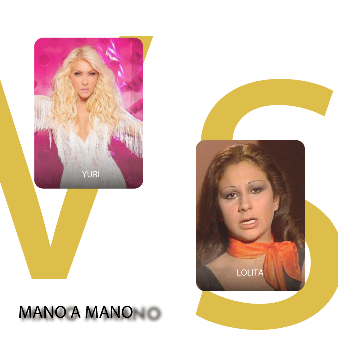 TeleNostalgia's tweet photo. Les informamos que las ganadoras del "MANO A MANO" de esta semana son:
YURI VS. LOLITA
Así que no te pierdas este lunes 12 Agosto a las 6:00 p.m. COL, los éxitos de estas grandes artistas
Repeticiones:
Miércoles 10 pm, viernes 12 pm, sábado 8 pm, domingo 10 am y 5 pm.
#TLN https://t.co/bP0oUjEnwZ