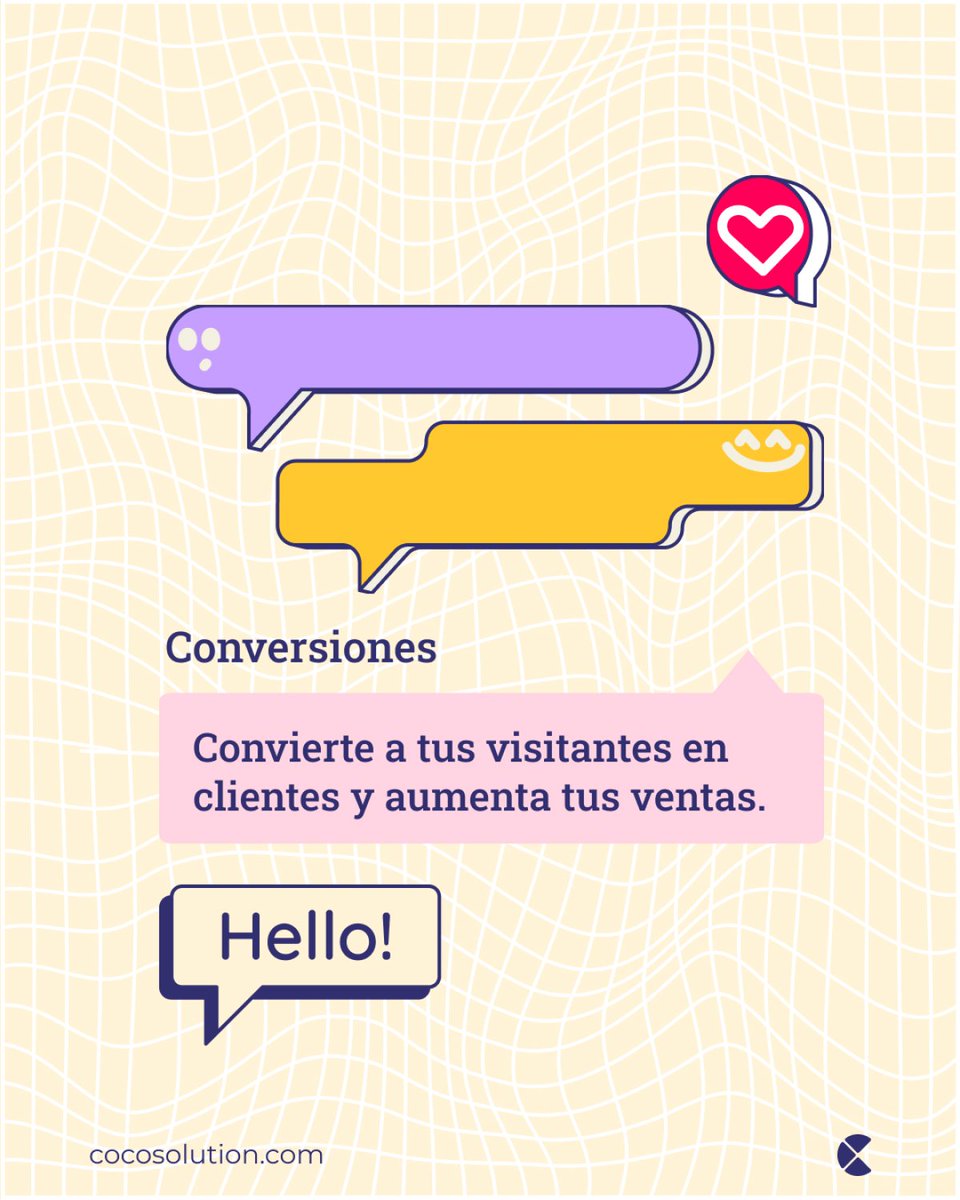 CocoSolution's tweet image. ¿Quieres llegar a más clientes potenciales y aumentar tus ventas? ¡Entonces es hora de invertir en 𝙎𝙤𝙘𝙞𝙖𝙡 𝘼𝙙𝙨! 💰📈

Si te gustaría saber más sobre cómo Social Ads puede ayudarte a hacer crecer tu negocio solo tienes que contactarnos 📲

#SocialADS #Marketing