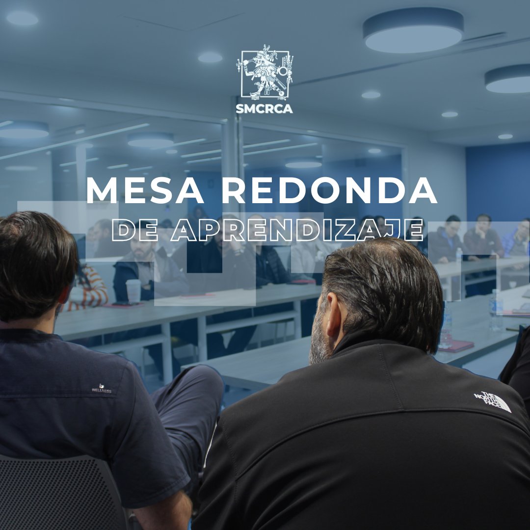 smcrca's tweet photo. Cerramos con broche de oro en una dinámica mesa redonda de dudas. Este espacio fue la oportunidad perfecta para que los asistentes aclararan sus inquietudes y profundizaran en los temas abordados durante el taller. #SOYSMCRCA #InteracciónProfesional https://t.co/zqhkMduw6e