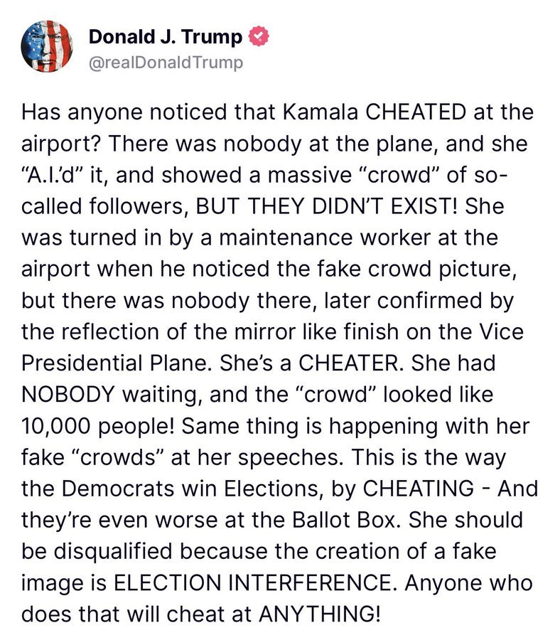 Just so I’m clear, this is the guy we think should be driving AI regulation policy