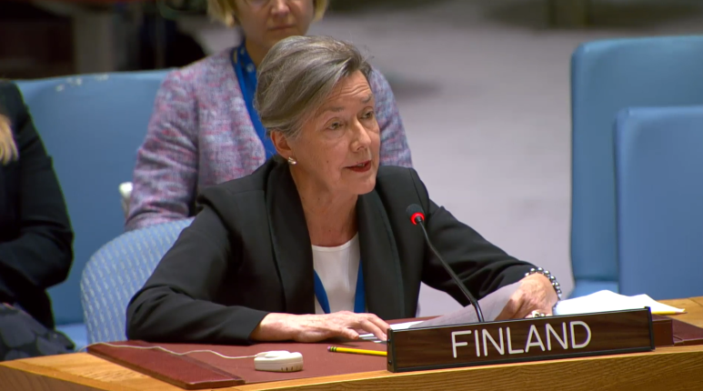 Today, 🇩🇰🇫🇮🇮🇸🇳🇴🇸🇪 reiterated their commitment to ensure that Africa takes its rightful place in the #UNSC through an expansion of both permanent and non-permanent seats for 🌍. 

Let’s make the Summit of the Future a turning point.

Thanks to <a href="/SierraLeoneUN/">SierraLeone@UN</a> for the timely debate!