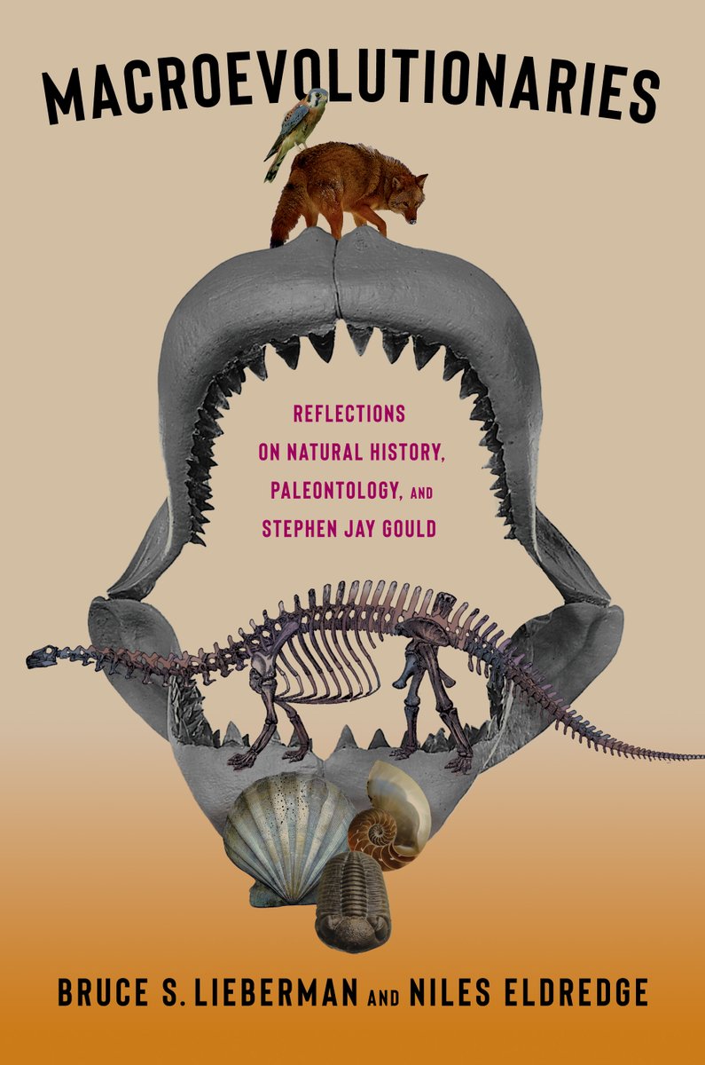 Bruce S. Lieberman (@trilolight) on Twitter photo Excited to report the book "Macroevolutionaries" by me and <a href="/niles_eldredge/">Niles Eldredge</a> through <a href="/ColumbiaUP/">Columbia University Press</a> is now available on Google Books: books.google.com/books?id=sCX7E… <a href="/mirandamem/">Miranda Martin</a> #macroevolution #paleontology #palaeontology #naturalhistory Excited to report the book "Macroevolutionaries" by me and <a href="/niles_eldredge/">Niles Eldredge</a> through <a href="/ColumbiaUP/">Columbia University Press</a> is now available on Google Books: books.google.com/books?id=sCX7E… <a href="/mirandamem/">Miranda Martin</a> #macroevolution #paleontology #palaeontology #naturalhistory