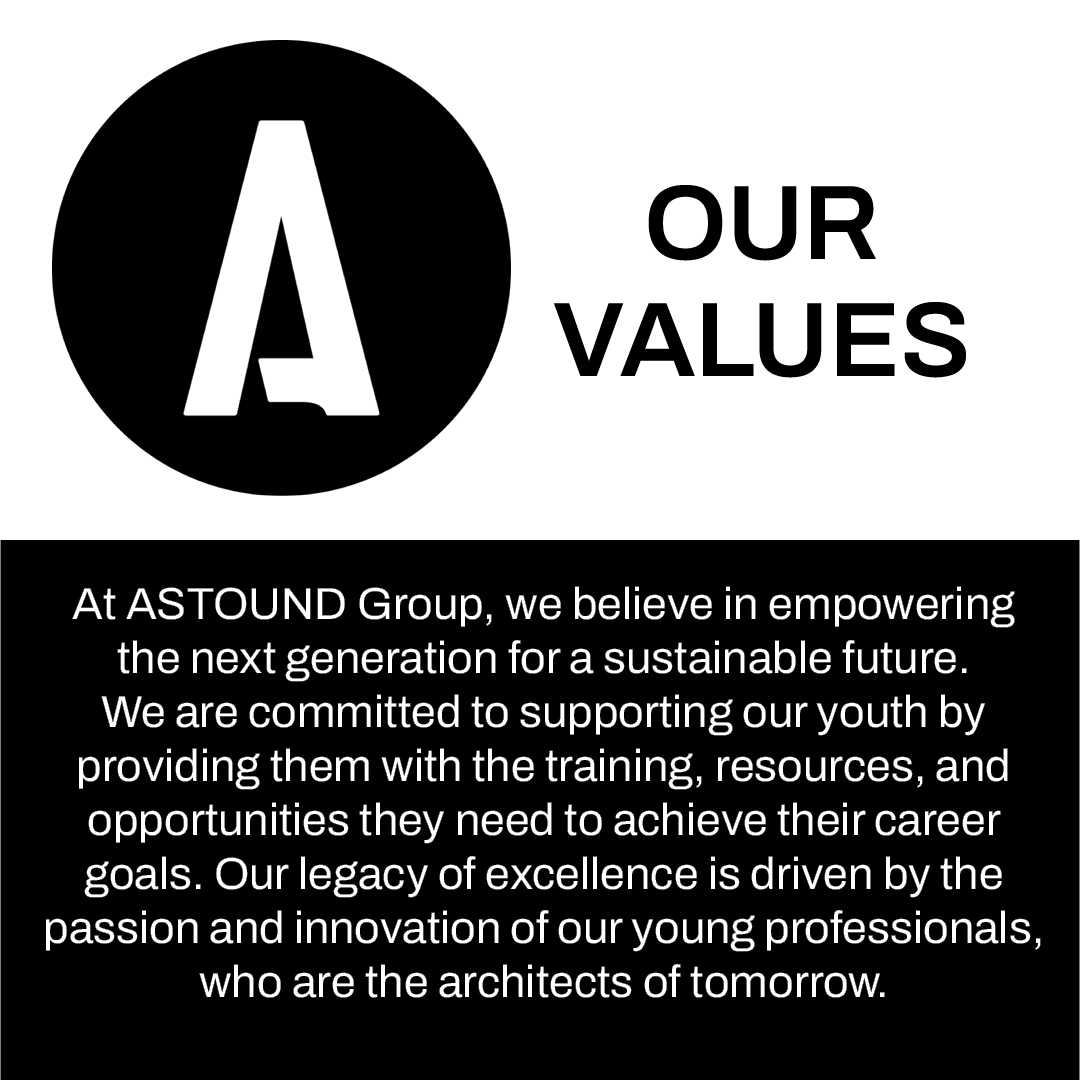At ASTOUND, we're proud to empower the next generation of creative minds. 

Happy International Youth Day! 

#InternationalYouthDay #ASTOUNDGroup #YouthEmpowerment #FutureLeaders #ExperientialDesign