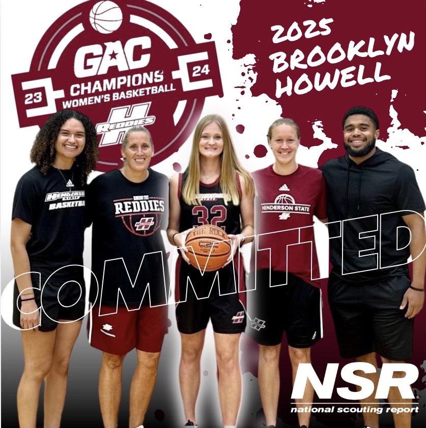 I’m so excited to announce my verbal commitment! I want to thank my family for always supporting me and thank <a href="/JThomasCoach/">Jill Thomas</a> and <a href="/coach_harveywbb/">Christina Harvey</a> for giving me this opportunity! I’m so excited to be a Reddie!
<a href="/RaeHowell1977/">Rae Howell</a> 
<a href="/TalbyJustus/">Talby Justus</a> 
<a href="/SATXrecruiting/">NSR Texas (South, Central, East Texas)</a>