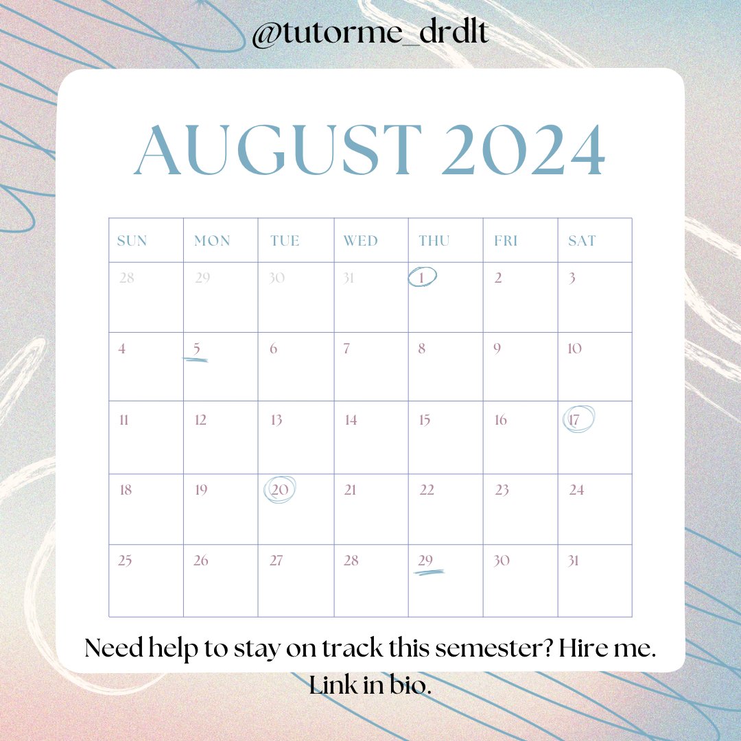 tutorme_drdlt's tweet image. Embrace the power of being prepared and make preparation a consistent habit throughout this semester. By doing so, you&apos;ll set yourself up for success, reduce stress, and achieve your academic goals more efficiently. #SemesterSuccess  #gradschooltutors #tutormedrdlt
