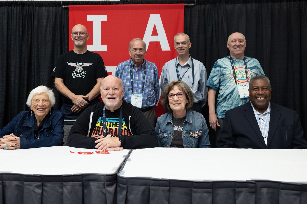 IAVMWHQ's tweet photo. Venue𝘊𝘰𝘯𝘯𝘦𝘤𝘵 2024 was a hit! 🙌🎉👏
Thank you to all the IAVM members, sponsors, and exhibitors for making it such a great success!
#IAVM #IAVM100 #VenueConnect #VC24 #events #leadership https://t.co/wnMzNGp6yd