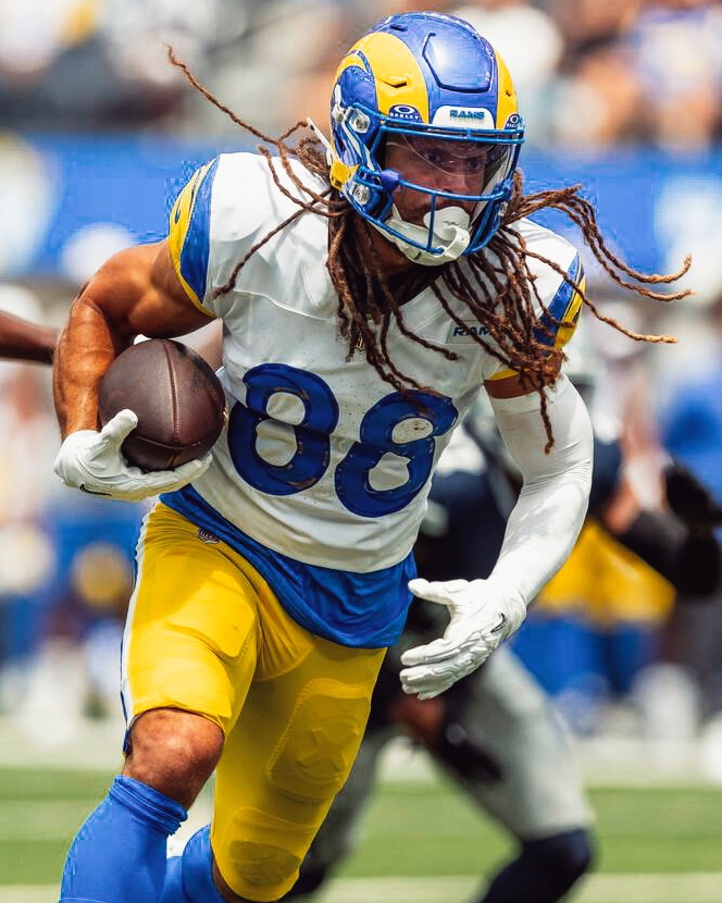 Highest Graded Rookie WR from Preseason Week 1:

🔵 Jordan Whittington, LAR: 84.8

<a href="/TexasFootball/">Texas Football</a>