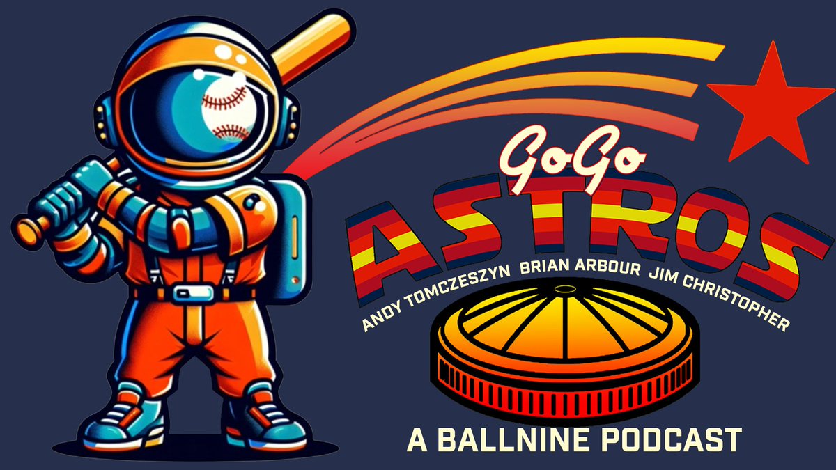 ballparknation's tweet photo. New #GoGoAstros!
We've got a great guest with @astroandtoffee AND a 5-1 week!
https://t.co/5WrNt8VYYf

https://t.co/5FecQfm4OA https://t.co/EOrvogvx4x