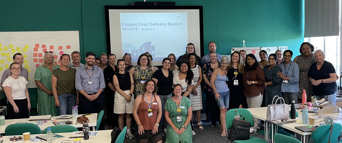 Patient First Delivery Team North Bristol NHS (@patientfirstnbt) on Twitter photo Embracing the opportunity…Wave 5 Units undertook module 1 Patient First Delivery System today! What a fab start to their continuous improvement journey 🌟<a href="/NorthBristolNHS/">North Bristol NHS Trust</a> <a href="/CharlotteMunda6/">Charlotte Munday</a> <a href="/pbarreto_nsk/">Patricia Barreto</a> <a href="/WasonFrances/">Frances Wason</a> <a href="/gilbert_helen/">Helen Gilbert</a> <a href="/sphams/">Steve Hams</a> Embracing the opportunity…Wave 5 Units undertook module 1 Patient First Delivery System today! What a fab start to their continuous improvement journey 🌟<a href="/NorthBristolNHS/">North Bristol NHS Trust</a> <a href="/CharlotteMunda6/">Charlotte Munday</a> <a href="/pbarreto_nsk/">Patricia Barreto</a> <a href="/WasonFrances/">Frances Wason</a> <a href="/gilbert_helen/">Helen Gilbert</a> <a href="/sphams/">Steve Hams</a>