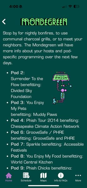 allthatjampod's tweet photo. We will be at #Phish #Mondegreen Pod 6 on Thursday from 1-3 and Saturday 1-3

Stop by and say hi, we will be playing Name That Jam and having a Dance Off https://t.co/QRHOxuD1OG
