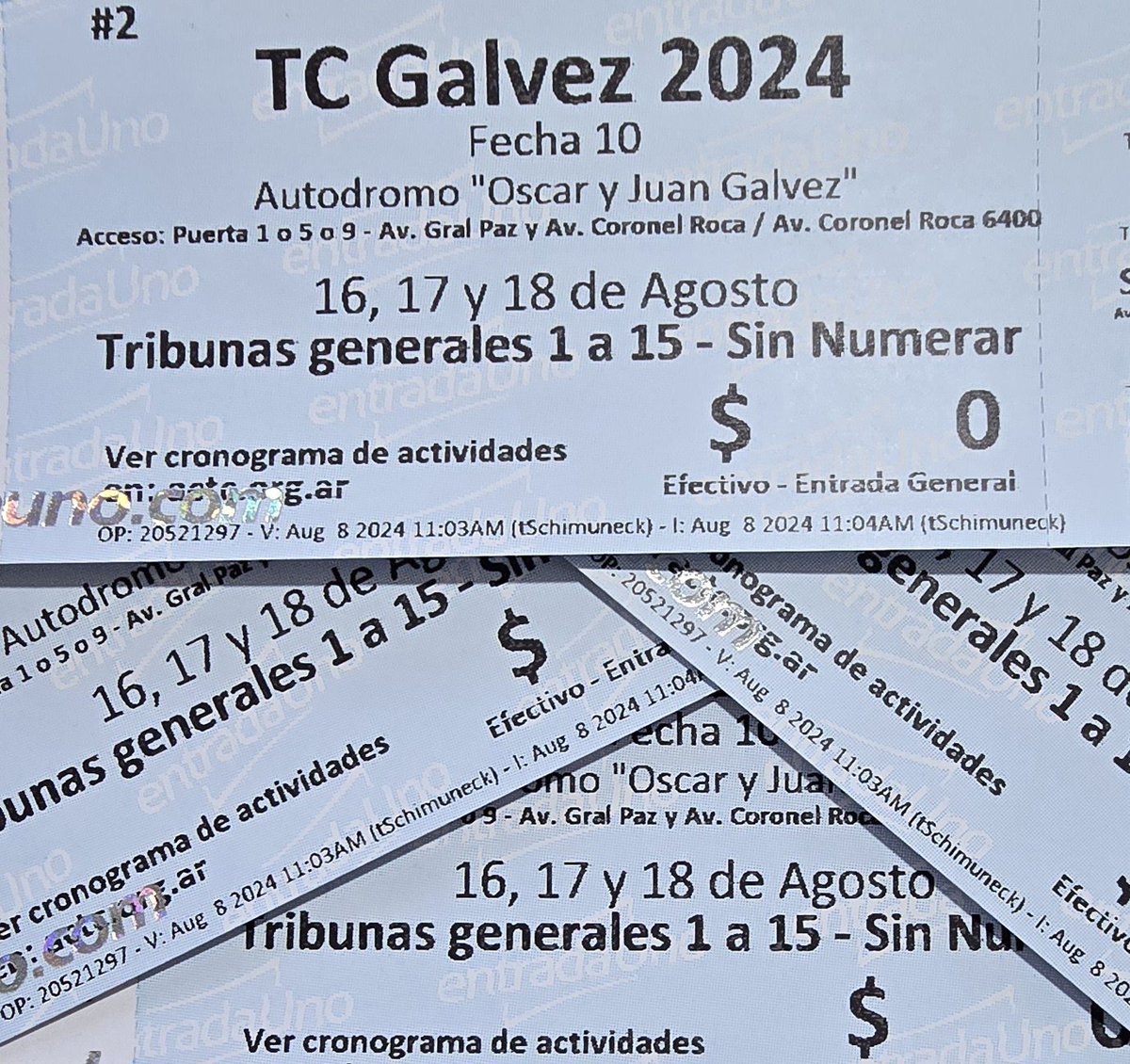 Se viene el TC y TCP en Buenos Aires,  en un Fin de Semana Apasionante, solo con seguir nuestras cuentas <a href="/mundosportextra/">MundoSport 🔊</a> y <a href="/actcargentina/">Turismo Carretera ACTC</a> podes participar de este sorteo... Déjanos tus datos... Anotate Aquí👇👇👇👇