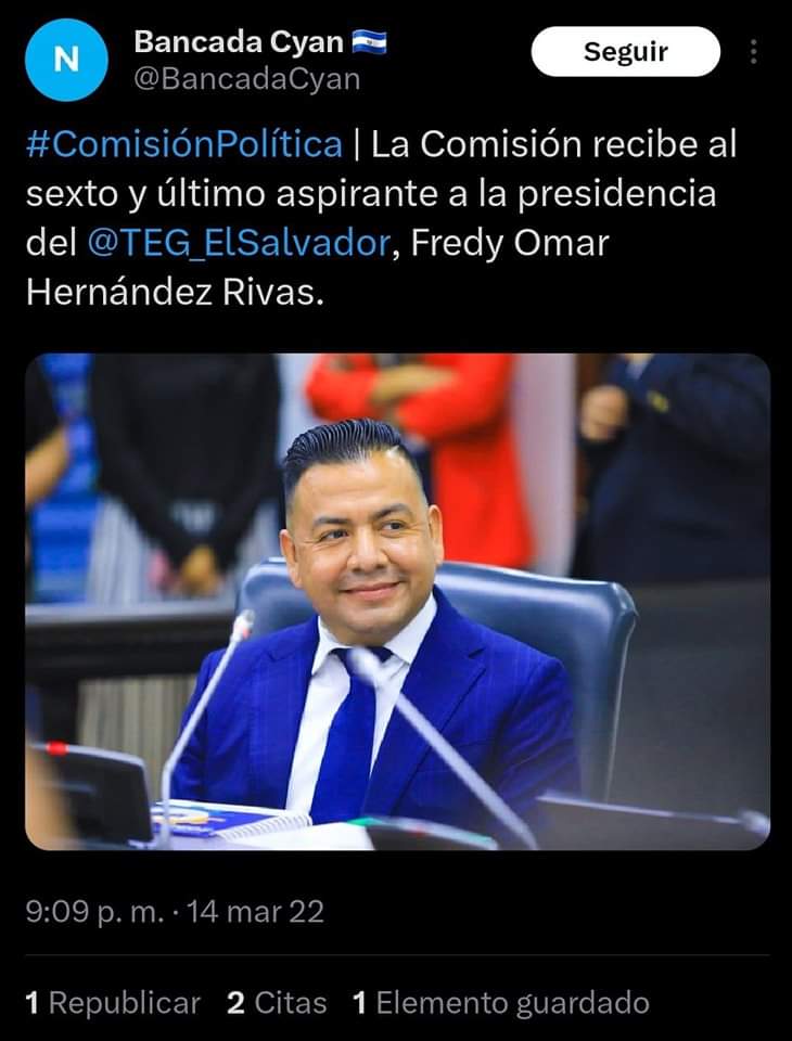 Kevinarevalo27's tweet photo. #Entérese 
La acostumbrada estrategia de propaganda del gobierno de Bukele, cuando hay cuestionamientos a su gestión o funcionario, crean un problema para luego salir con la solución, ya está bien chotiada. Sigue... https://t.co/hbW4RfRWtC