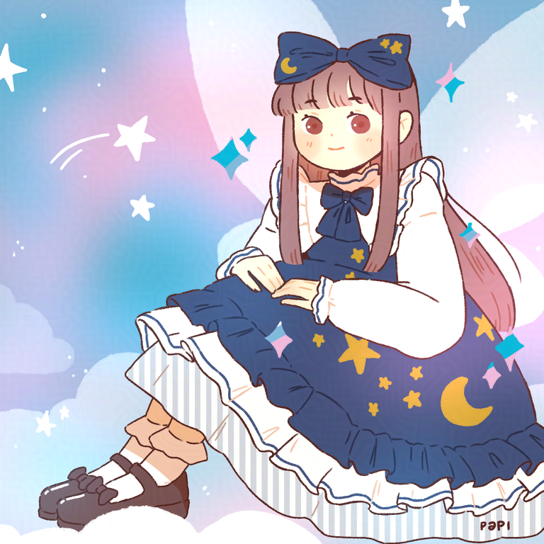 touhou of the day 63 Star Sapphire - スターサファイア #100日チャレンジ