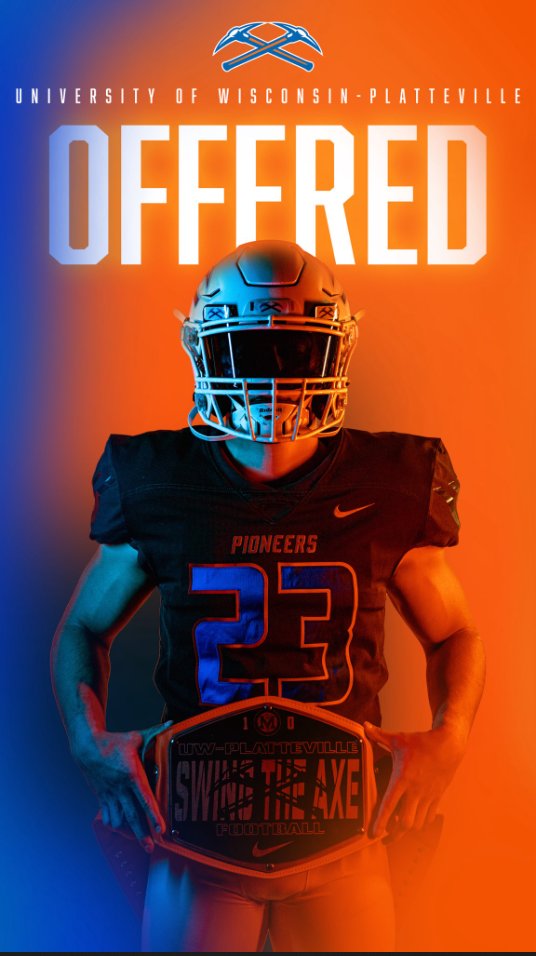 Antonio (DeWald) Nicholas (@antoniodewald) on Twitter photo Blessed to receive an offer from <a href="/UWPlattFootball/">UW-Platteville Football</a> Thank you coaches <a href="/Ryan_Munz/">Ryan Munz</a> & <a href="/reinhardt_tyler/">Tyler Reinhardt</a> for the offer and believing in me
#SwingTheAxe #NeverForgetYour1st
<a href="/ICCPFootball/">IC Catholic Football</a> <a href="/MattBowen41/">Matt Bowen</a> <a href="/PrepRedzoneIL/">Prep Redzone Illinois</a> Blessed to receive an offer from <a href="/UWPlattFootball/">UW-Platteville Football</a> Thank you coaches <a href="/Ryan_Munz/">Ryan Munz</a> & <a href="/reinhardt_tyler/">Tyler Reinhardt</a> for the offer and believing in me
#SwingTheAxe #NeverForgetYour1st
<a href="/ICCPFootball/">IC Catholic Football</a> <a href="/MattBowen41/">Matt Bowen</a> <a href="/PrepRedzoneIL/">Prep Redzone Illinois</a>