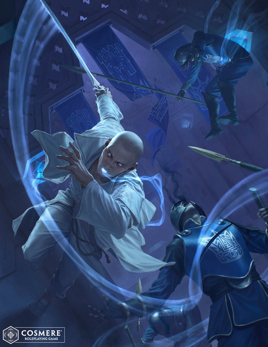 The Cosmere® RPG not only allows fans to immerse themselves in Brandon Sanderson's universe through role-playing but also offers fans the chance to explore new and exciting lore through adventures and amazing artwork!

Dive into a universe of investiture!

🖌️: Lie Setiawan
