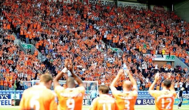 ON THIS DAY 2010: Blackpool won 4-0 at Wigan Athletic in their first Premier League game #blackpoolfc