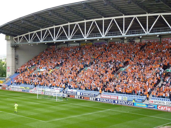 Awaydays23's tweet photo. ON THIS DAY 2010: Blackpool won 4-0 at Wigan Athletic in their first Premier League game #blackpoolfc https://t.co/R9tiBoMqRR