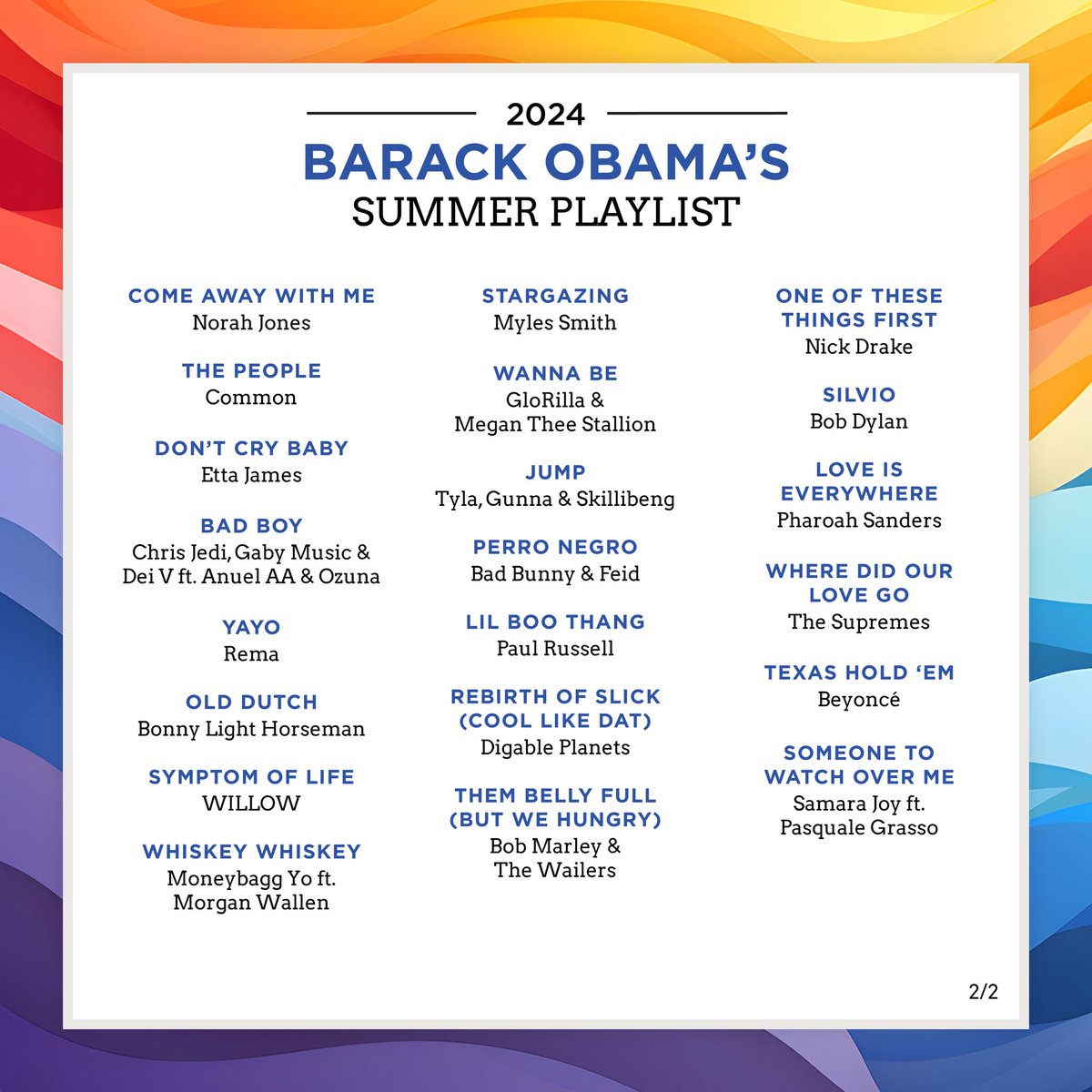 With summer winding down, I wanted to share some songs that I’ve been listening to lately – and it wouldn’t be my playlist if it didn’t include an eclectic mix. I hope you find something new to listen to!