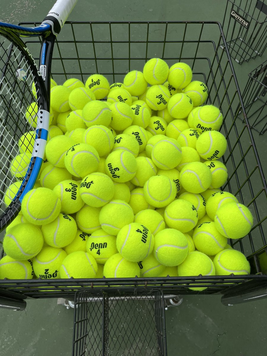 New Tennis Balls. New Season! #RollStorm10s