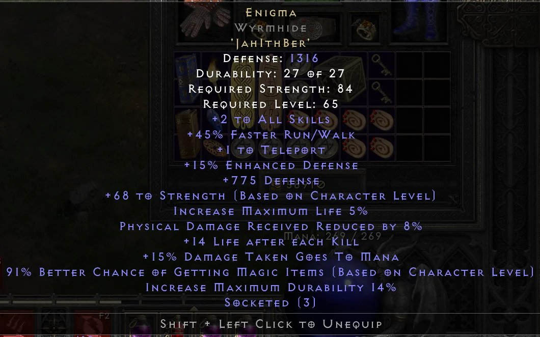 DeltaCrowDev's tweet image. D is for Diablo 2 / Resurrected

Diablo 2 is a perfect game. It's not without it's flaws, but perfect doesn't mean flawless in my books lol

When I crave some ARPG action I'll always be willing to jump back into Sanctuary

#Diablo2 #Games #Nostalgia