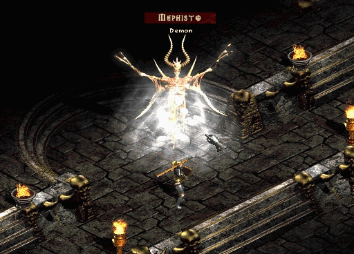 DeltaCrowDev's tweet image. D is for Diablo 2 / Resurrected

Diablo 2 is a perfect game. It's not without it's flaws, but perfect doesn't mean flawless in my books lol

When I crave some ARPG action I'll always be willing to jump back into Sanctuary

#Diablo2 #Games #Nostalgia