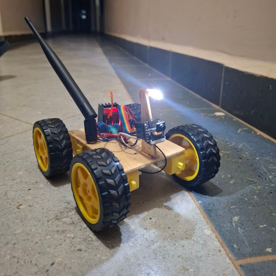 tech_nickk's tweet image. FPV Robot car, powered by @seeedstudio Xiao Esp32s3 Sense
Stream real-time video, control the car remotely, and navigate obstacles all from a web app.
Check it out on #Hackster and #GitHub I'll leave the links in the comments.
#IoT #XIAO #FPV #ESP32 #DIY