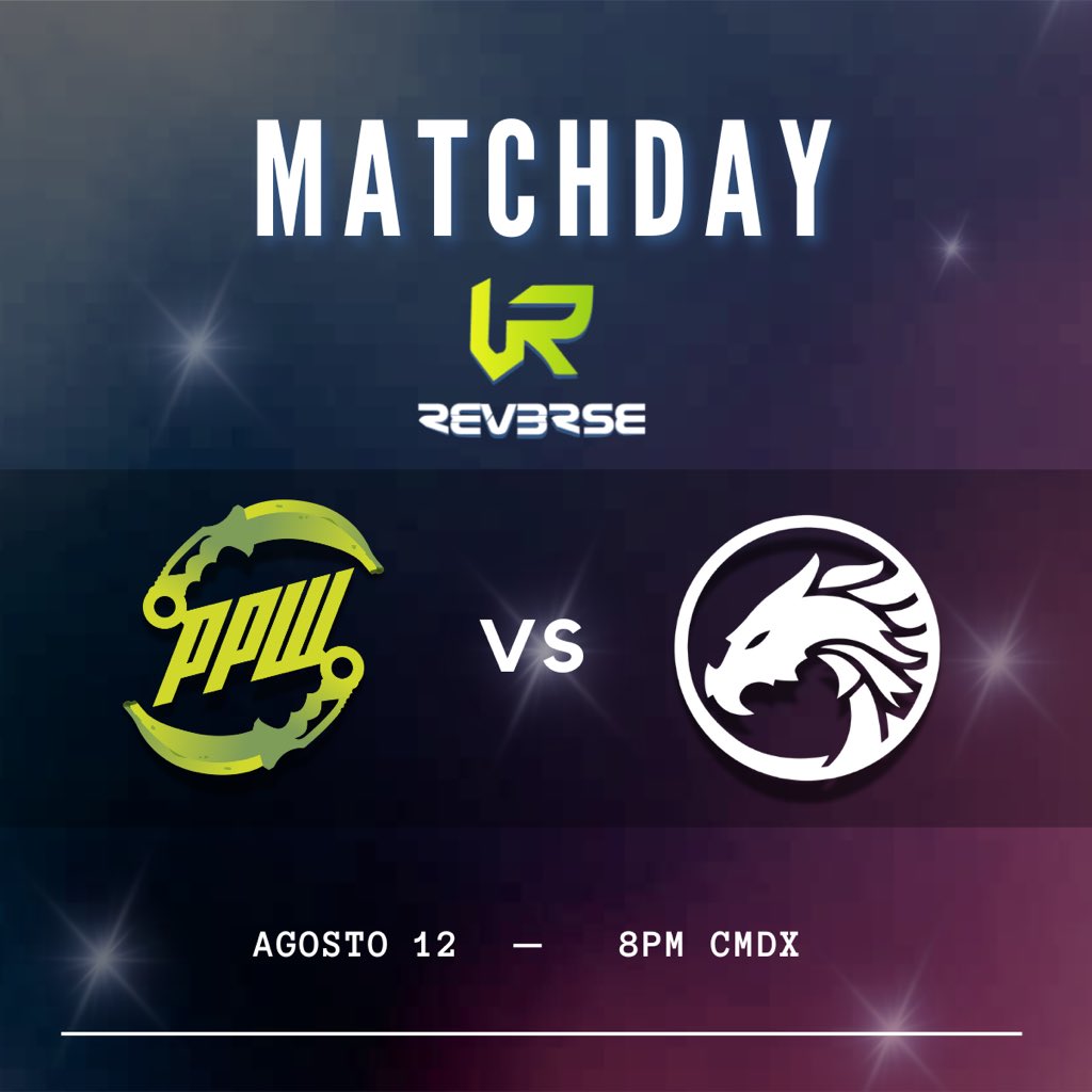 TeamDarkAbyss's tweet photo. Hoy debutamos en la @LigaReverse en contra de @PPWesports
8:00pm🇲🇽 9:00pm🇨🇴
El partido será transmitido por el canal oficial https://t.co/RnXsE5Ntqb
Esperamos su apoyo para el equipo B
#GoAbyss #GoDark https://t.co/f3CBK23xZX