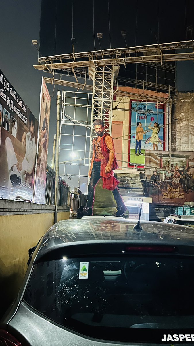 SanjuIsmart's tweet photo. Done 👍🏼 ☑️ 

@ramsayz ne kosame anna ❤️🫂 

#RAmPOthineni #DoubleIsmart #DoubleIsmartOnAug15 https://t.co/YVf43U6Y6D