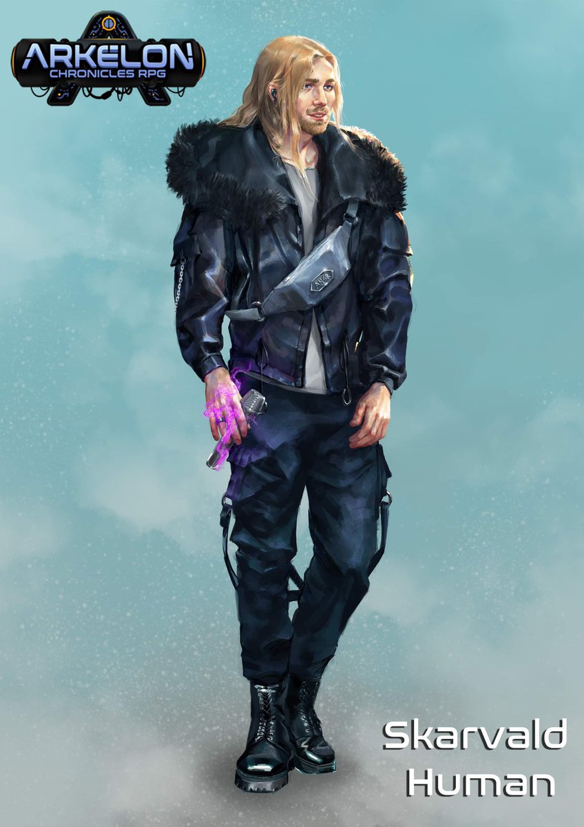 "You're about to feel the tremors of my voice. Your skin will shake and your bones will boil!"

A new character, representing the Performer class, the lead singer of Arkelon’s popular metal band: ANGR!