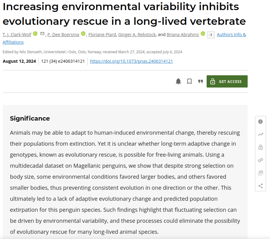 Newest paper with <a href="/tjclarkwolf/">T.J. Clark-Wolf</a> is out! Read the full article on the <a href="/PNASNews/">PNASNews</a>  website: doi.org/10.1073/pnas.2…