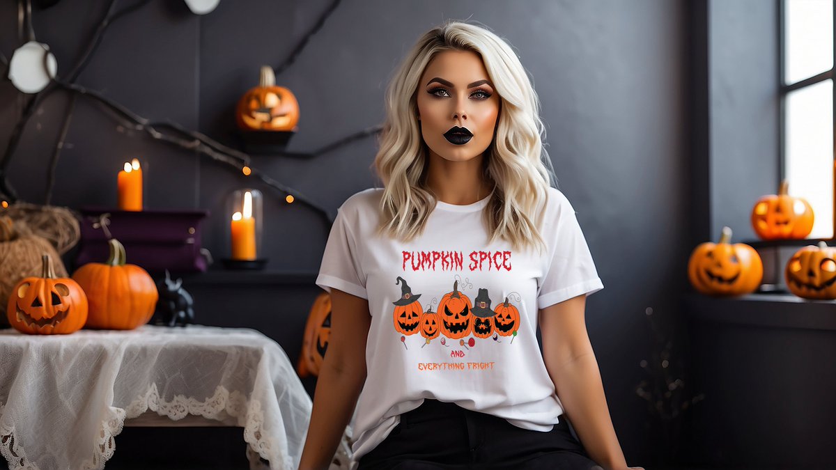 nordesigner83's tweet photo. Pumpkin Spice Bash
#Halloween #PumpkinSpice #PumpkinParty #FunnyPumpkins #HalloweenTShirt #QuirkyDesign #FallFashion #SpookySeason #HalloweenHumor #PumpkinPatch
https://t.co/D2L0LtlI52 https://t.co/1BdvY8RnwR