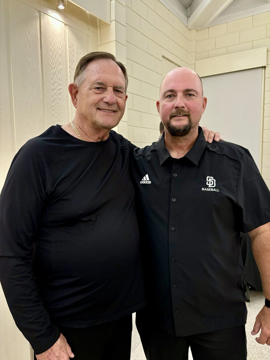 Thanks Fitz for taking the time to help me celebrate my 80th birthday. You are the best. Lots of wins here