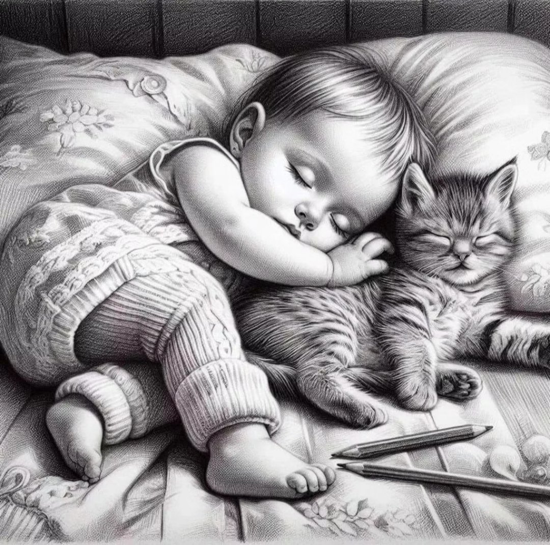 Se você achou esse trabalho fofo, curte para fortalecer i perfil...
Aproveita e encomenda um retrato também ☺️ 
Ig artemaverick