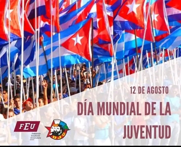 Muchas felicidades a todos los jóvenes que nos acompañan en la hermosa obra del magisterio.
#CabaiguánEduca
#VivaCuba 
#SanctiSpíritusEnMarcha
<a href="/ObraDe/">LaObraDeLaRevoluciónSS</a>  <a href="/dpesanct/">DGEsanct-Spiritus</a> <a href="/CubaMined/">MINED</a> 
<a href="/MEspirituana/">@MariposaEspirituana</a>  <a href="/estradadailin80/">Directora General Educación Cabaiguán</a> <a href="/AndreiArmasBra6/">Andrei Armas Bravo</a> 
<a href="/barreto_nt/">NTBarreto</a>