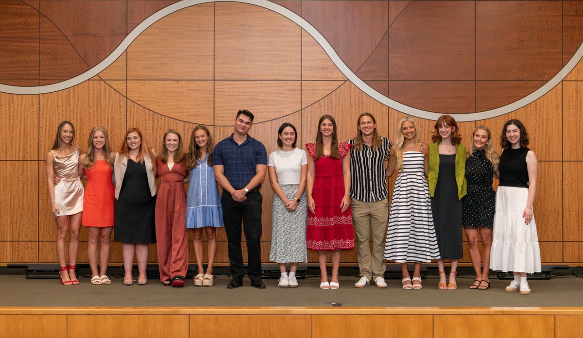 Congratulations for the 2024 cohort of the Master of Science in Dietetics Program! 14 grads completed the program on 8/9. They are now eligible to sit for the registration exam to become a Registered Dietitian. Excited to see what they will accomplish throughout their careers.