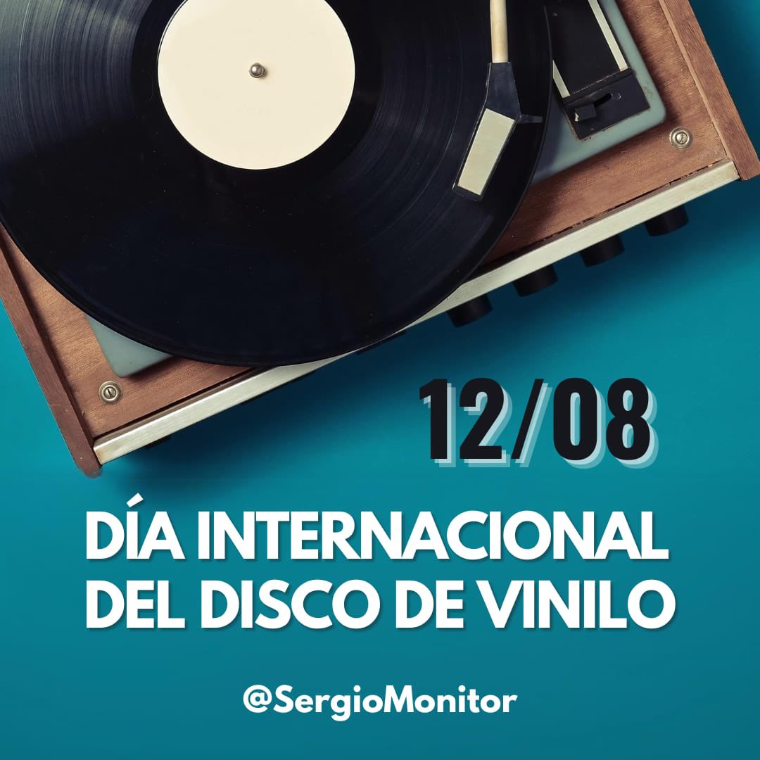 🎶Hoy celebramos el día del vinilo. Estos icónicos discos han sido parte fundamental de la historia de la música. Los vinilos han capturado la esencia de artistas y géneros a lo largo de las décadas 🎵

¿Cuál es el vinilo que no puede faltar en tu colección? 🎵🎶