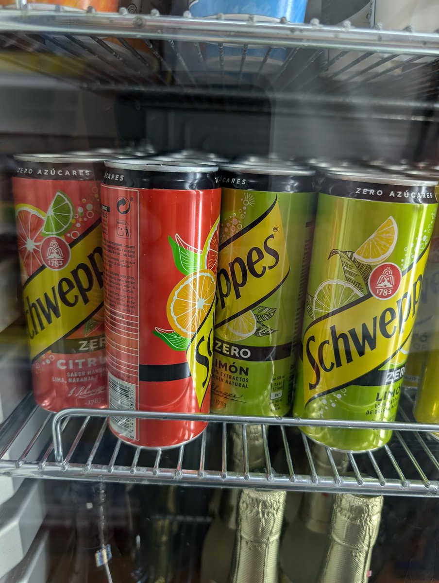 Every country, special varieties of #Schweppes.