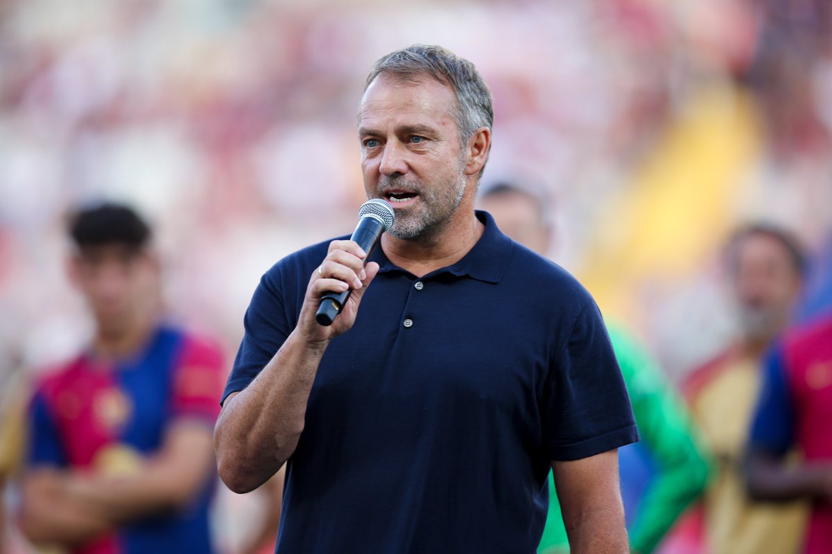 💬 Hansi Flick, en 'TV3': "Sé de lo que es capaz el equipo. Hoy no ha sido nuestro partido. En Valencia jugaremos diferente. Estoy seguro de que lo haremos mejor"